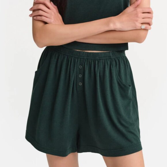 MATE the Label Other - MATE the Label Tencel Sleep Boxer Short in Thyme